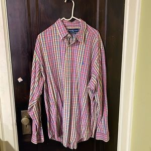Polo button down XXL.